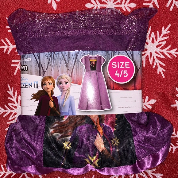 NWT Frozen 2 Anna Nightgown - Picture 2 of 5